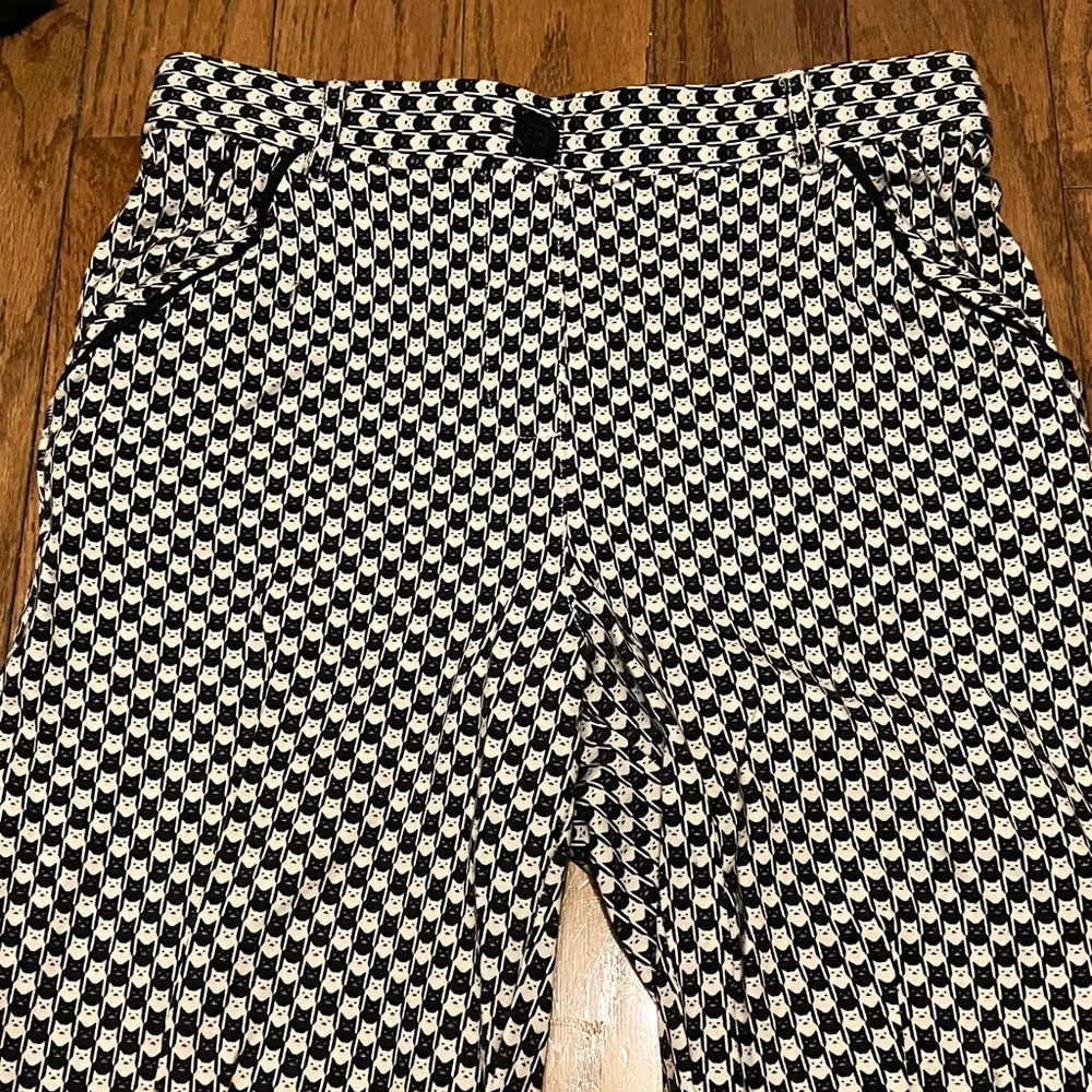 Betabrand Catstooth Pants